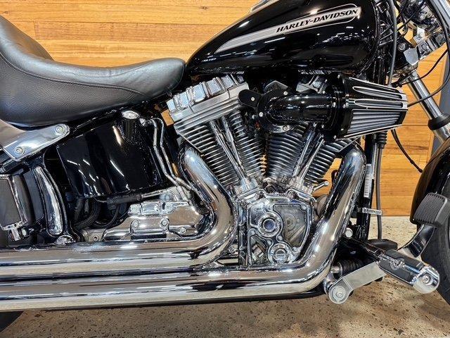 2010 HARLEY-DAVIDSON FXST SOFTAIL STANDARD CRUISER