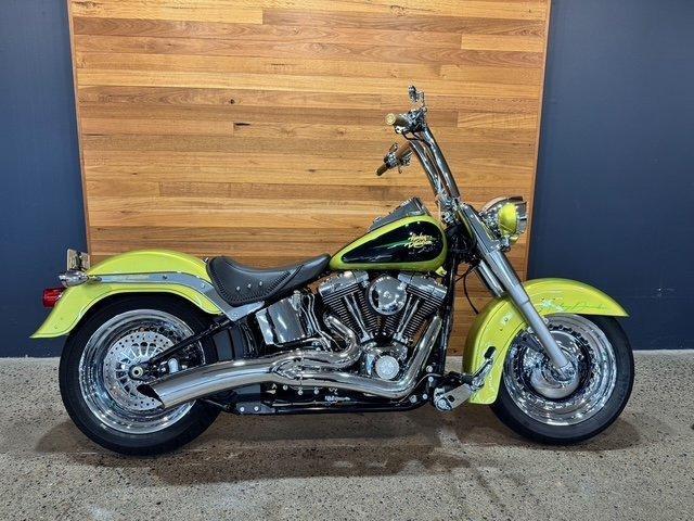 2011 HARLEY-DAVIDSON FLSTF FAT BOY CRUISER