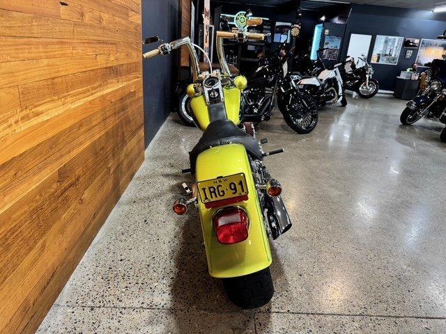 2011 HARLEY-DAVIDSON FLSTF FAT BOY CRUISER