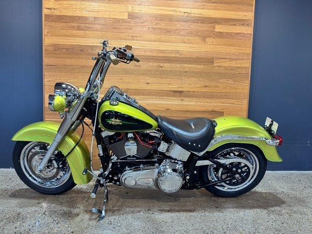 2011 HARLEY-DAVIDSON FLSTF FAT BOY CRUISER