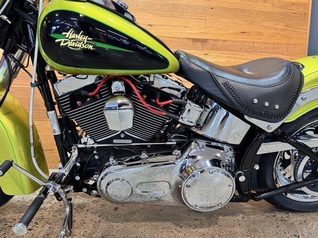 2011 HARLEY-DAVIDSON FLSTF FAT BOY CRUISER