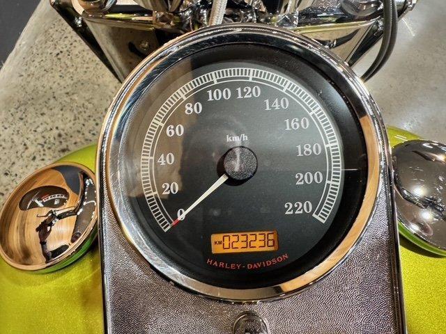 2011 HARLEY-DAVIDSON FLSTF FAT BOY CRUISER