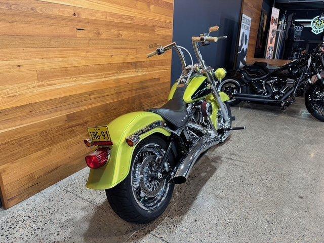 2011 HARLEY-DAVIDSON FLSTF FAT BOY CRUISER