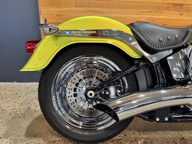 2011 HARLEY-DAVIDSON FLSTF FAT BOY CRUISER