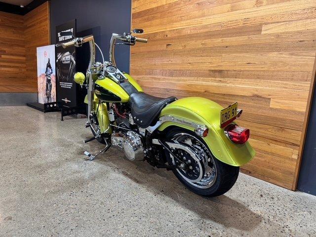 2011 HARLEY-DAVIDSON FLSTF FAT BOY CRUISER