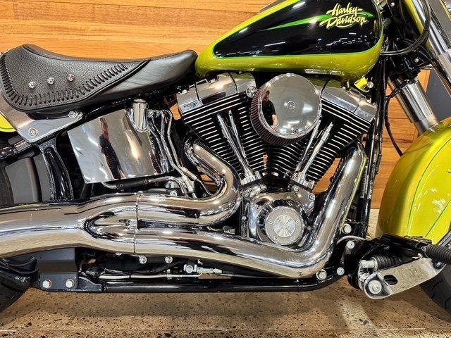 2011 HARLEY-DAVIDSON FLSTF FAT BOY CRUISER