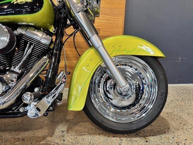 2011 HARLEY-DAVIDSON FLSTF FAT BOY CRUISER