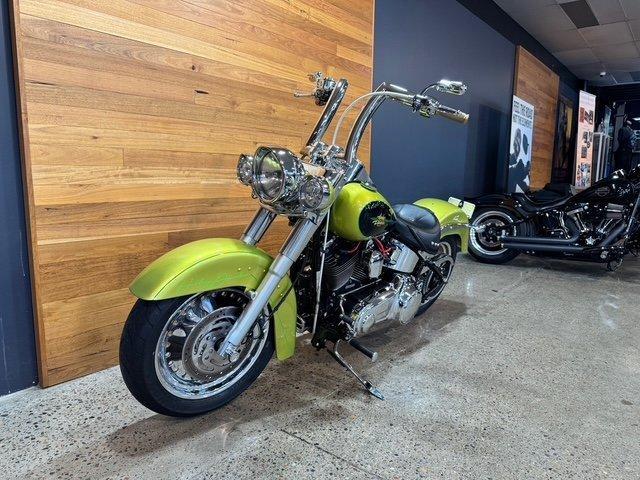 2011 HARLEY-DAVIDSON FLSTF FAT BOY CRUISER