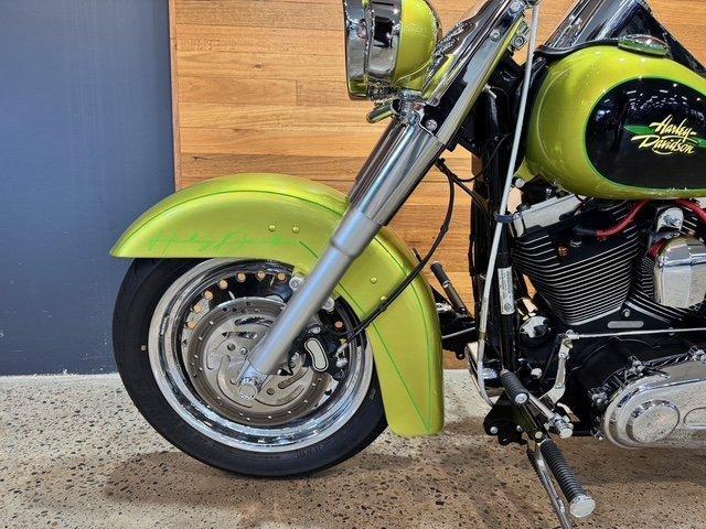 2011 HARLEY-DAVIDSON FLSTF FAT BOY CRUISER