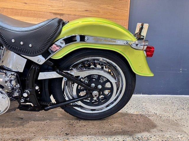 2011 HARLEY-DAVIDSON FLSTF FAT BOY CRUISER