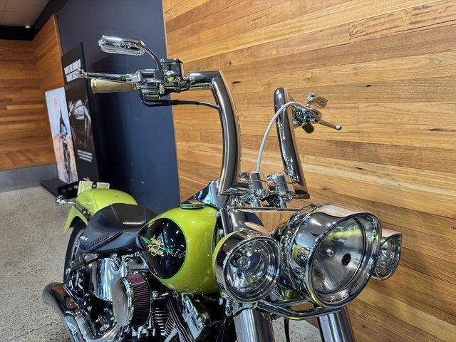 2011 HARLEY-DAVIDSON FLSTF FAT BOY CRUISER