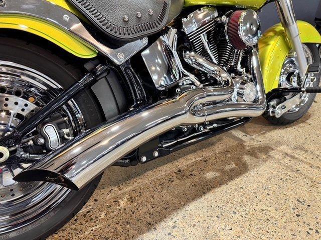 2011 HARLEY-DAVIDSON FLSTF FAT BOY CRUISER