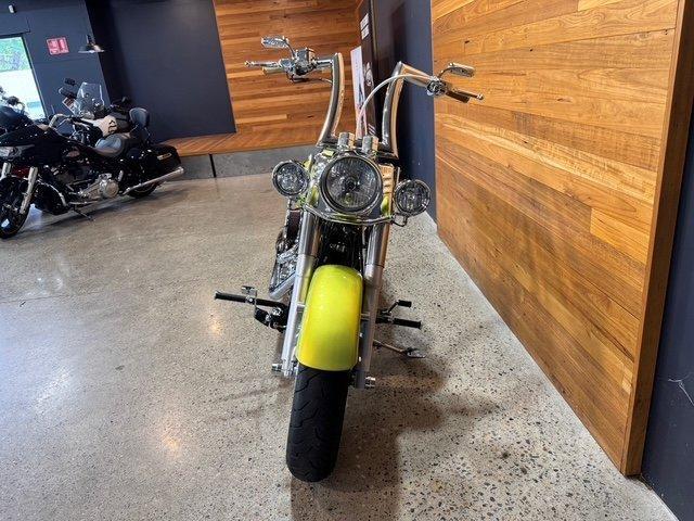 2011 HARLEY-DAVIDSON FLSTF FAT BOY CRUISER