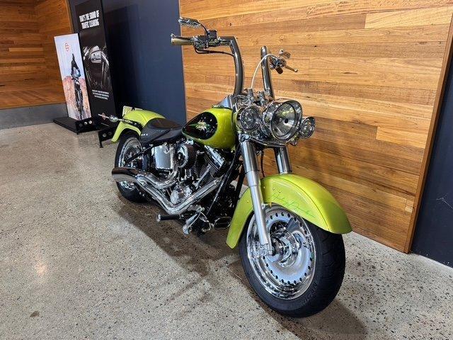 2011 HARLEY-DAVIDSON FLSTF FAT BOY CRUISER
