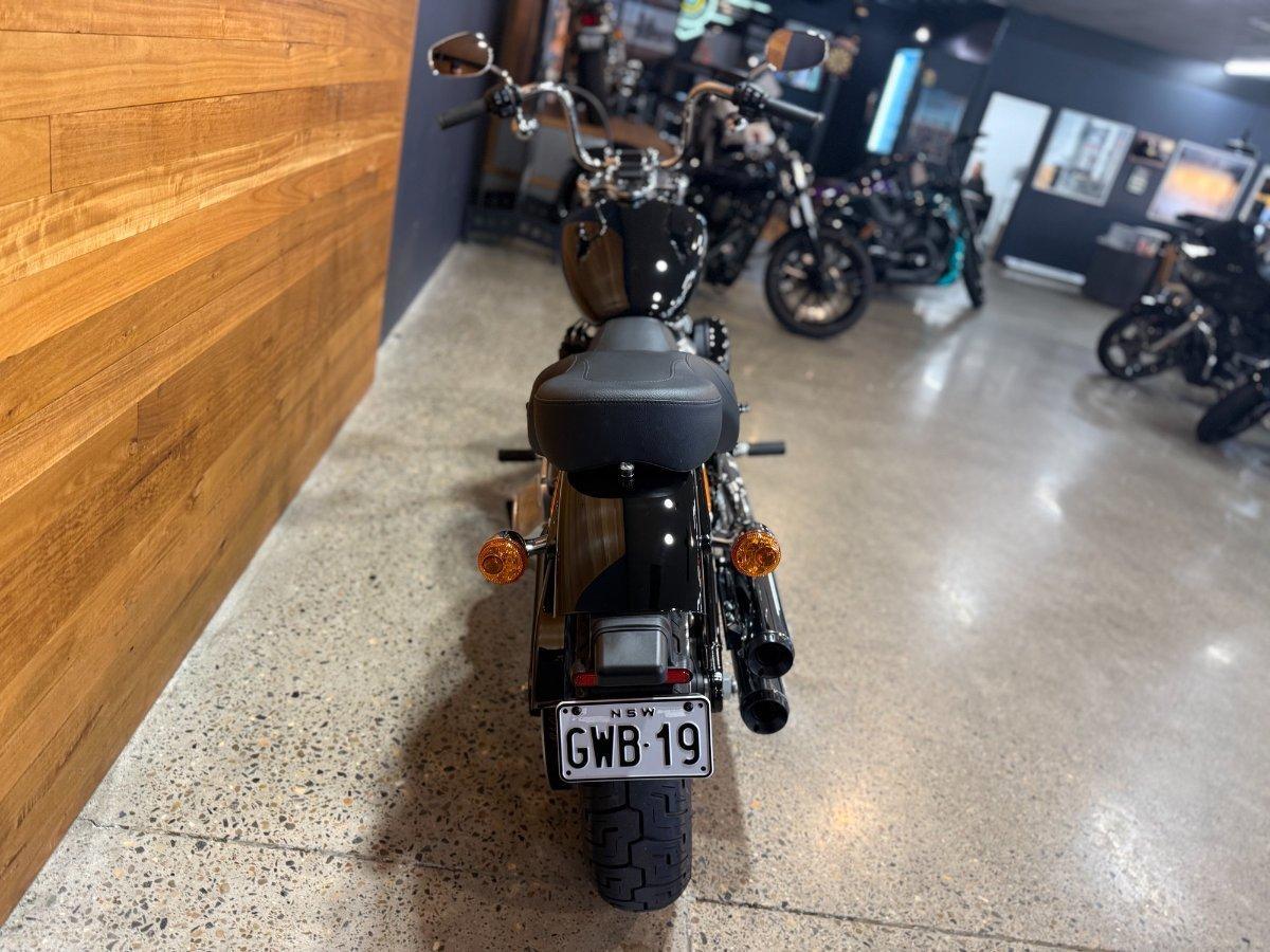 2022 HARLEY-DAVIDSON FXST SOFTAIL STANDARD (107) CRUISER