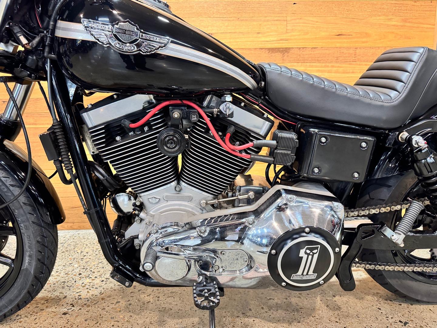 2003 HARLEY-DAVIDSON FXD DYNA SUPER GLIDE CRUISER