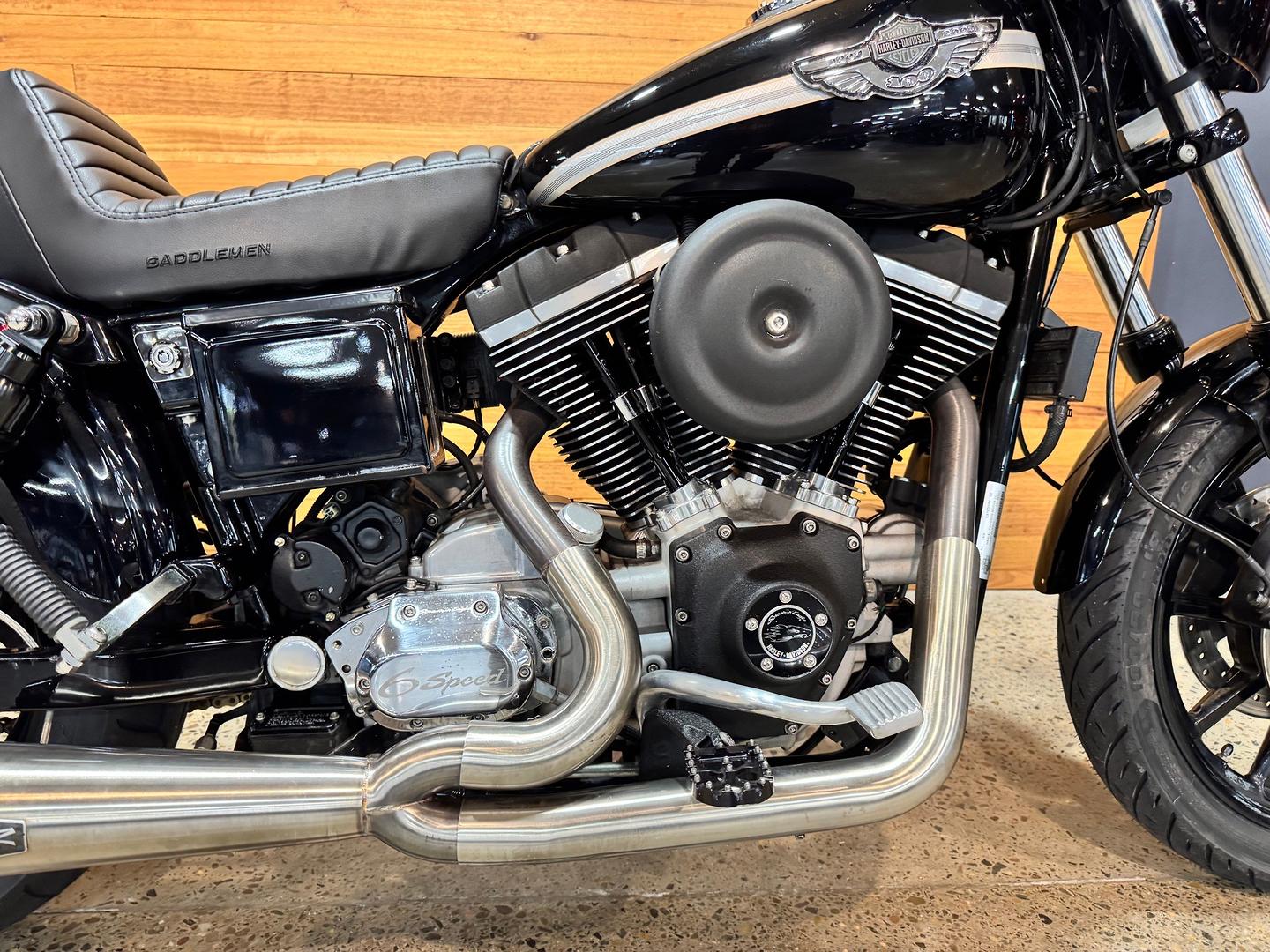 2003 HARLEY-DAVIDSON FXD DYNA SUPER GLIDE CRUISER