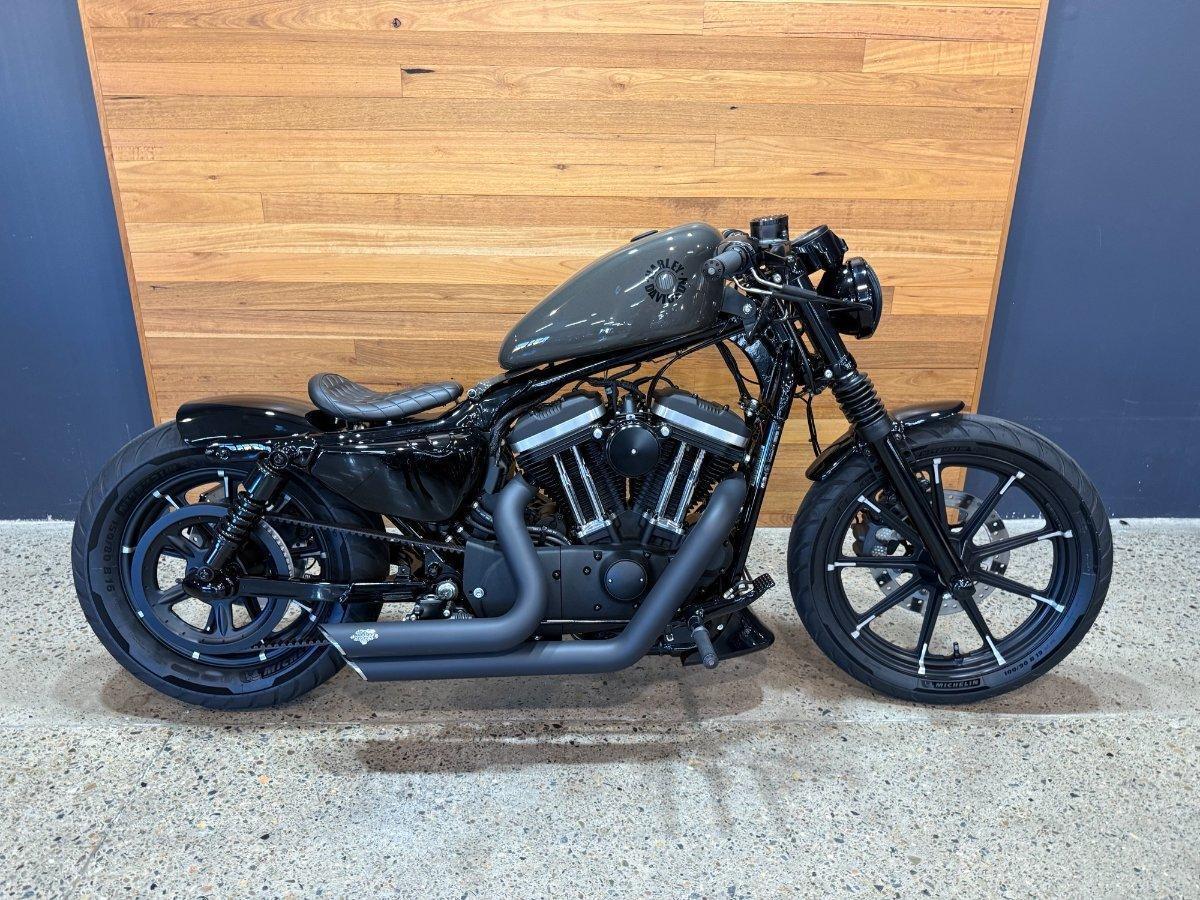 2018 HARLEY-DAVIDSON XL883N IRON 883 CRUISER