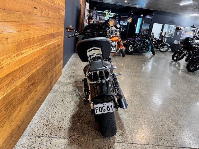 2008 HARLEY-DAVIDSON FXDF FAT BOB CRUISER