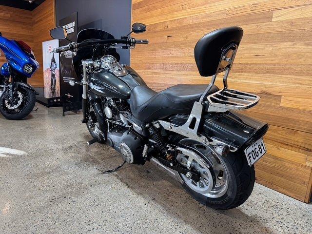 2008 HARLEY-DAVIDSON FXDF FAT BOB CRUISER