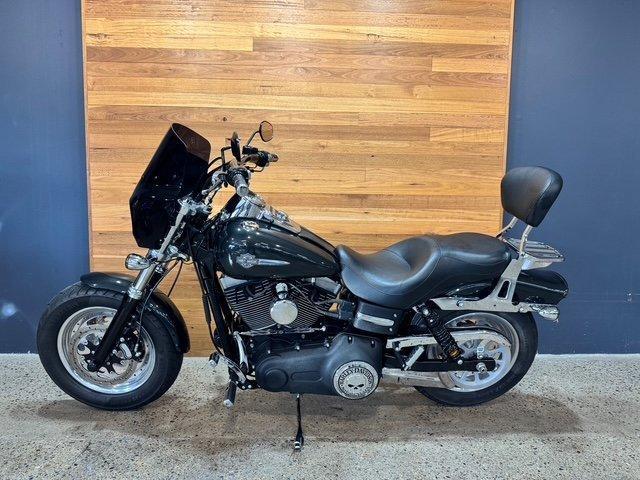 2008 HARLEY-DAVIDSON FXDF FAT BOB CRUISER