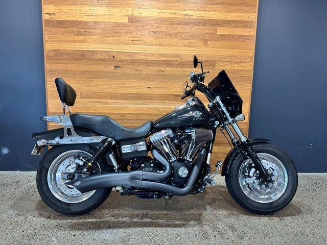 2008 HARLEY-DAVIDSON FXDF FAT BOB CRUISER