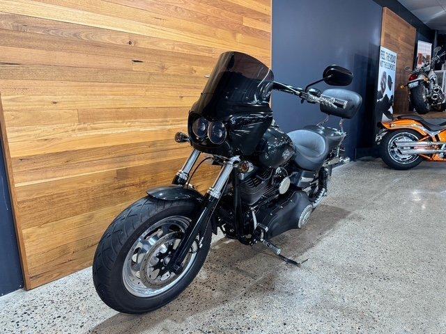 2008 HARLEY-DAVIDSON FXDF FAT BOB CRUISER