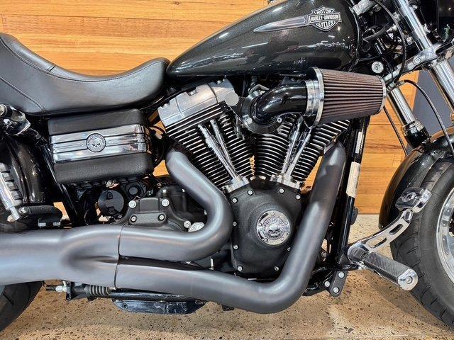 2008 HARLEY-DAVIDSON FXDF FAT BOB CRUISER