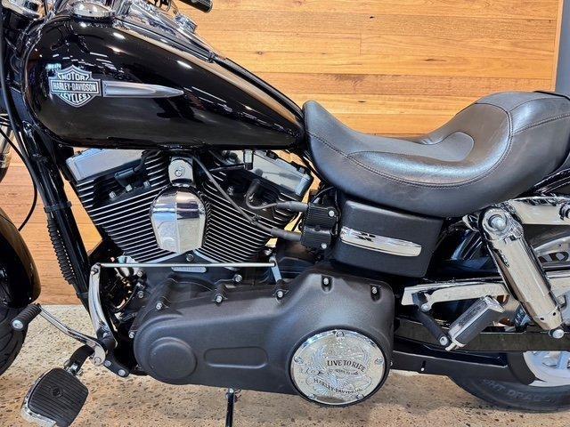 2012 HARLEY-DAVIDSON FXDF FAT BOB CRUISER