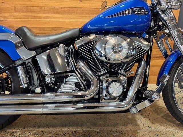 2001 HARLEY-DAVIDSON FXSTS SPRINGER SOFTAIL CRUISER