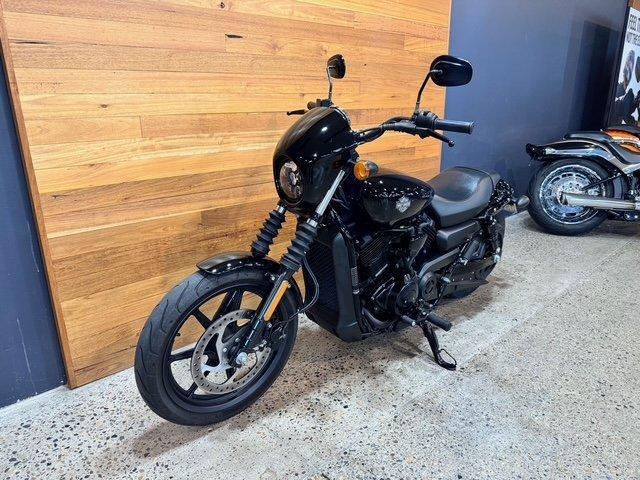 2018 HARLEY-DAVIDSON XG500 STREET 500 CRUISER