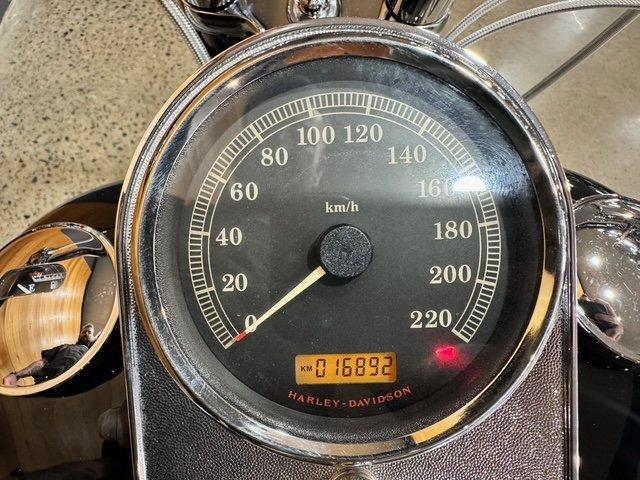 2007 HARLEY-DAVIDSON FXSTC SOFTAIL CUSTOM CRUISER