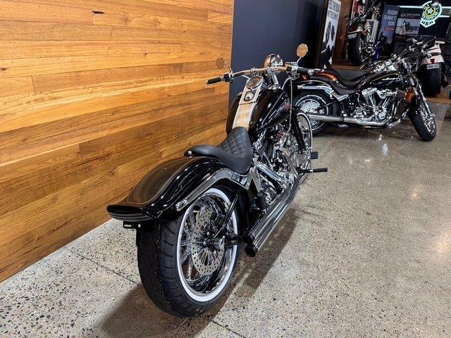 2007 HARLEY-DAVIDSON FXSTC SOFTAIL CUSTOM CRUISER