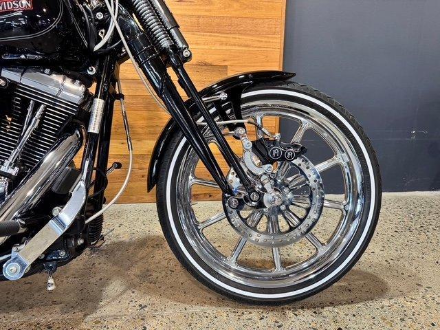 2007 HARLEY-DAVIDSON FXSTC SOFTAIL CUSTOM CRUISER
