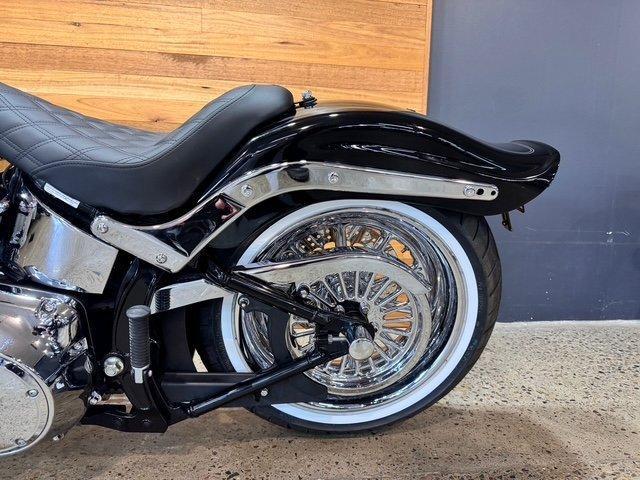 2007 HARLEY-DAVIDSON FXSTC SOFTAIL CUSTOM CRUISER