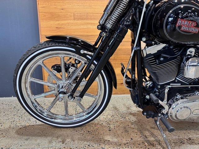 2007 HARLEY-DAVIDSON FXSTC SOFTAIL CUSTOM CRUISER