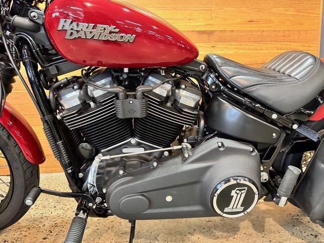 2020 HARLEY-DAVIDSON FXBB STREET BOB (107) CRUISER