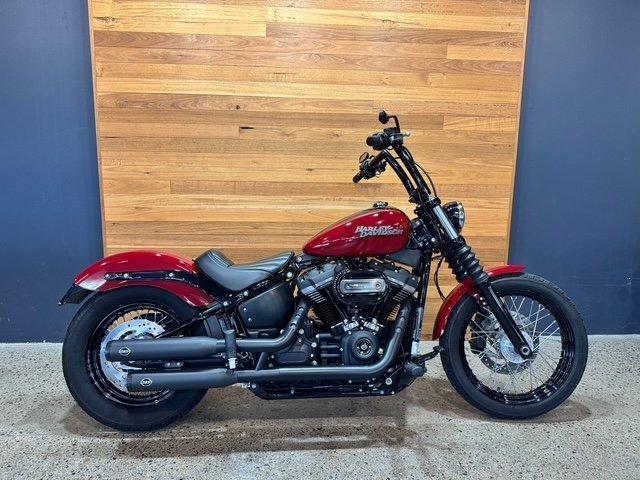 2020 HARLEY-DAVIDSON FXBB STREET BOB (107) CRUISER