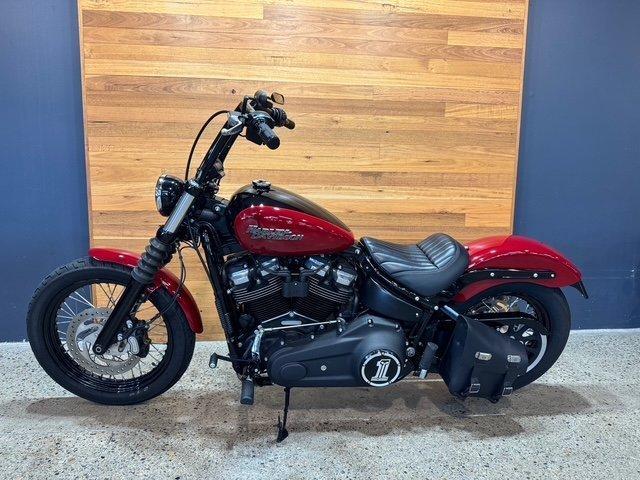 2020 HARLEY-DAVIDSON FXBB STREET BOB (107) CRUISER