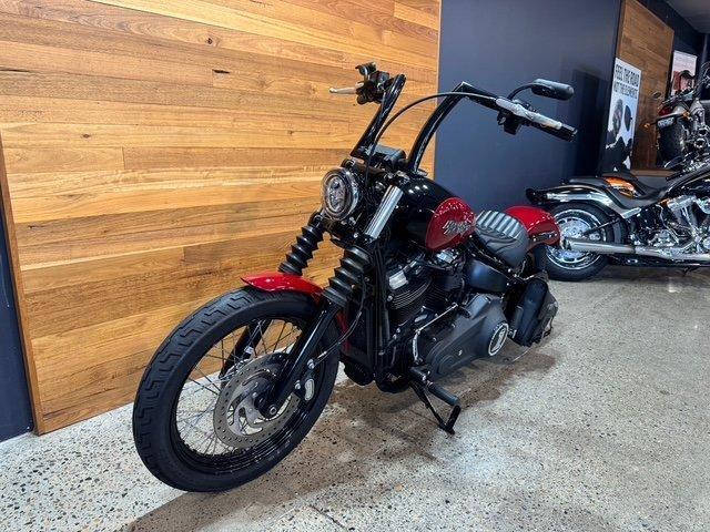 2020 HARLEY-DAVIDSON FXBB STREET BOB (107) CRUISER