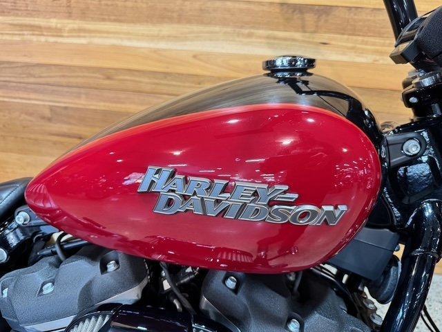 2020 HARLEY-DAVIDSON FXBB STREET BOB (107) CRUISER