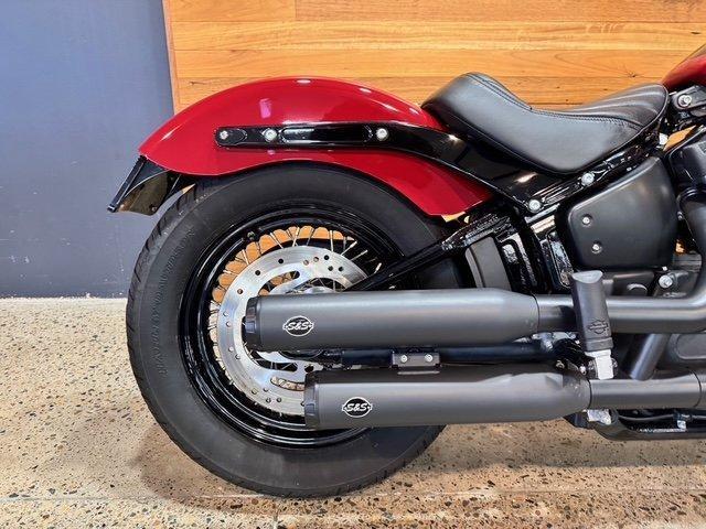2020 HARLEY-DAVIDSON FXBB STREET BOB (107) CRUISER