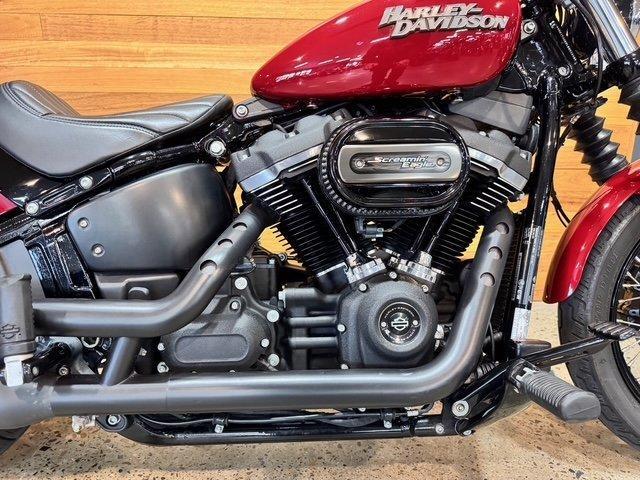 2020 HARLEY-DAVIDSON FXBB STREET BOB (107) CRUISER