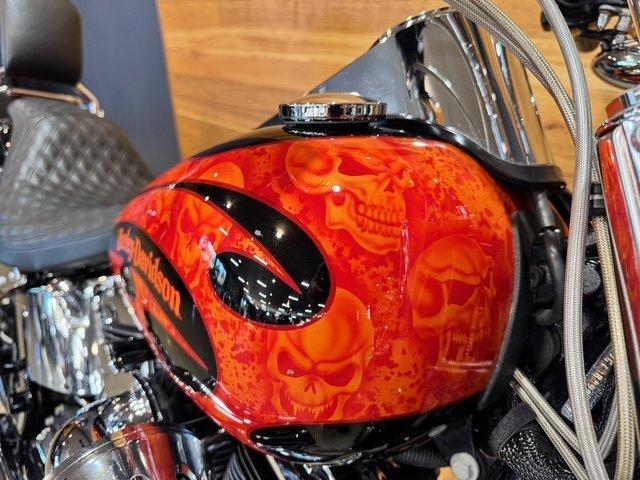 2010 HARLEY-DAVIDSON FLSTF FAT BOY CRUISER