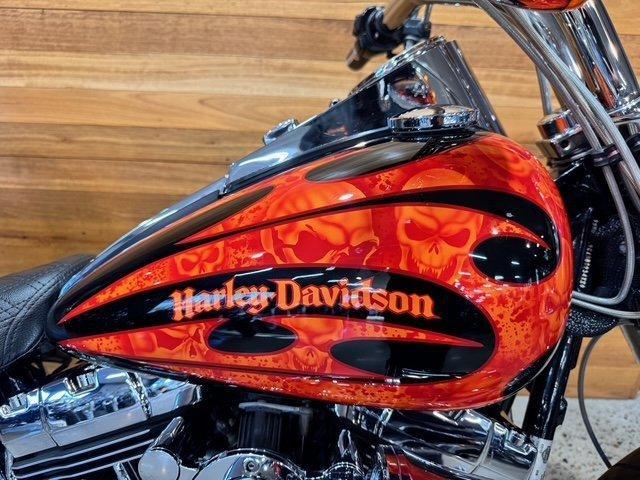 2010 HARLEY-DAVIDSON FLSTF FAT BOY CRUISER