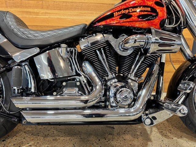 2010 HARLEY-DAVIDSON FLSTF FAT BOY CRUISER