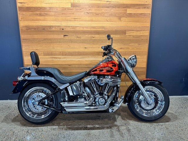 2010 HARLEY-DAVIDSON FLSTF FAT BOY CRUISER