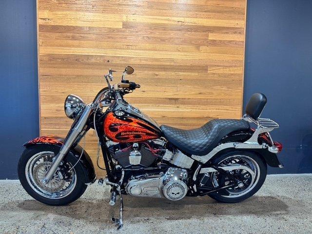 2010 HARLEY-DAVIDSON FLSTF FAT BOY CRUISER
