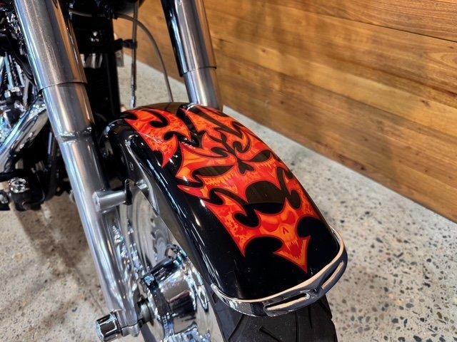 2010 HARLEY-DAVIDSON FLSTF FAT BOY CRUISER