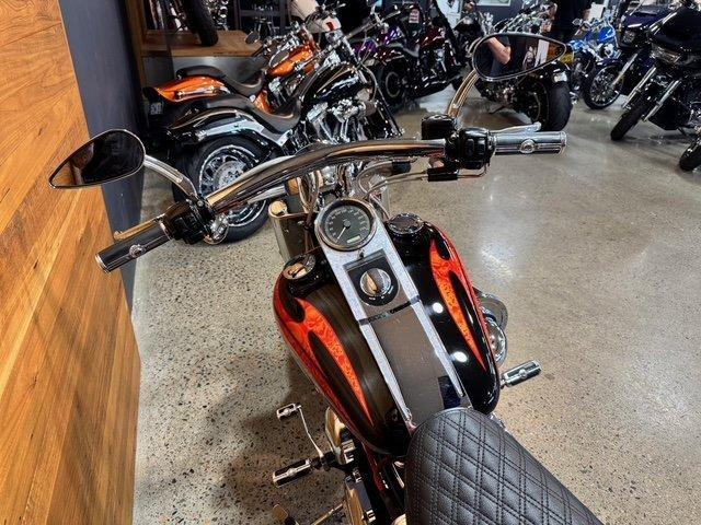 2010 HARLEY-DAVIDSON FLSTF FAT BOY CRUISER